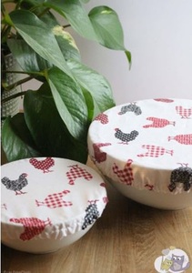 Couvre-bol 100% coton pour la maison et le bureau, taille personnalisée, couleur unie, fabriqué en Inde - Product Image 4