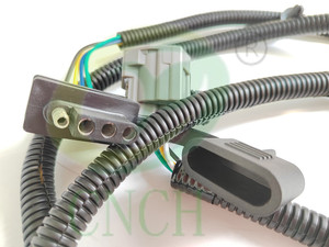 Özel kablo demeti 2007-2016 Jeep Wrangler JK 2/4 kapı için tezgahlar - Product Image 5