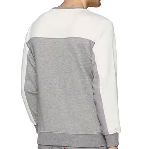 Sweat-shirt d'hiver pour homme 100% coton, uni, décontracté, en molleton, couleur et logo personnalisables, haute qualité - Product Image 2