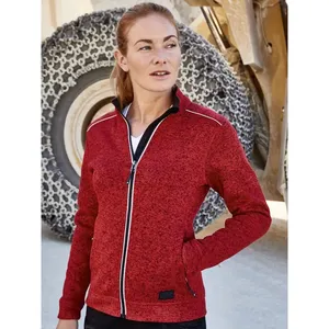 Veste de travail en polaire tricotée sur mesure pour femmes, pour le camping et les activités de plein air - Product Image 1