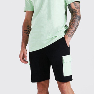 Conjunto de Dos Piezas para Hombre, Verano, Logotipo Personalizado, 100% Algodón, Secado Rápido, Transpirable, Alta Calidad, Precio al por Mayor - Product Image 6