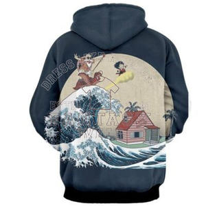 FANTASY WEAR OEM High Quality Blank <b>Plain</b> <b>Hoodie</b> (Heavyweight 100% Cotton French Terry) customizable <b>plain</b> pullover <b>hoodie</b> - Product Image 3