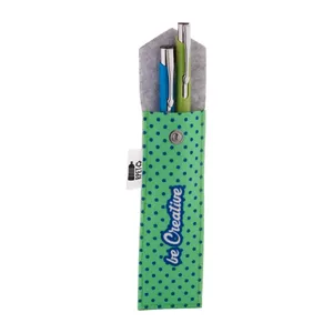 Astuccio Ecologico in RPET con Portapenne in CreaFelt - Product Image 3