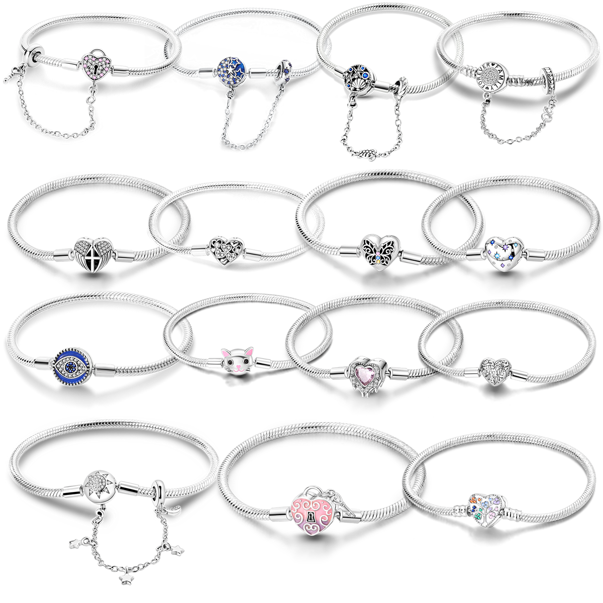 Pandora Charms Guangzhou Wholesale 925 Sterling Silver