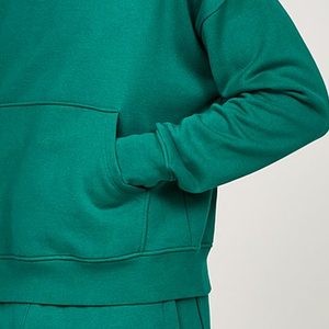 Último diseño de moda de los hombres de manga larga sudaderas con capucha pantalones conjunto chándales Joggers traje deportivo para hombres 2026 - Product Image 4
