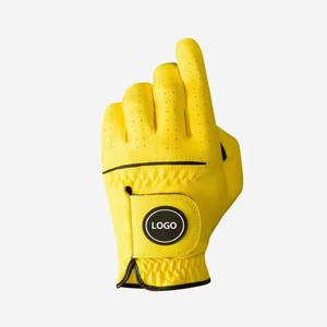 ถุงมือกอล์ฟสำหรับเล่นกีฬาทุกเพศถุงมือกอล์ฟหนัง cabretta ถุงมือกอล์ฟ OEM ระบายอากาศได้ดี - Product Image 2