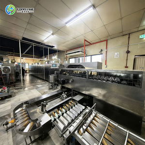 Nouvelle machine à cônes à glace roulés pour la fabrication de cônes à glace en sucre - Product Image 5