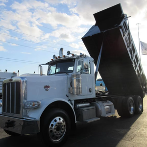 รถดัมพ์มือสองสภาพดี ปี 2019 2020 Peterbilt 389 รถดัมพ์ Paccar 510 แรงม้า เกียร์ออโต้ พร้อมส่งมอบทันที - Product Image 1
