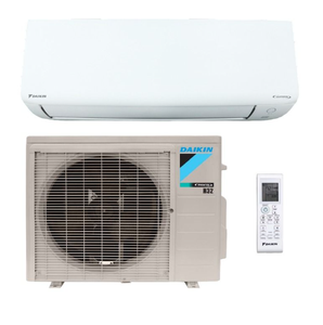 Daikin Listo para Enviar ®   Sistema de Bomba de Calor Mini-Split Oterra de 9,000 BTU, SEER2, R32, 115V, Alta Eficiencia, Montaje en Pared, Zona Única - Product Image 1