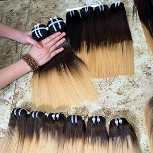 Fournisseur de Cheveux Humains Bruts Vietnamiens Remy Cheveux Bundles Droit Top Style Corps Cuticule Aligné Double Dessiné Soyeux 100g - Product Image 4