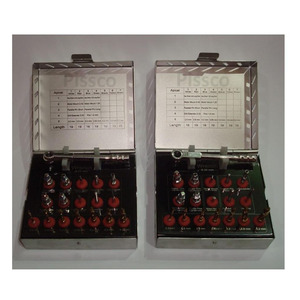 Kit de compresión ósea Pissco, expansor quirúrgico para elevación de senos, juego de instrumentos para implantes dentales con bandeja y logotipo personalizado - Product Image 5