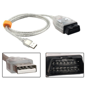 V18.00.008 MINI VCI 車両キー TIS Techstream MINI VCI FTDI FT232RL チップ J2534 OBD2 車両診断ケーブル対応 - Product Image 4