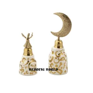 Classic Designer Metal Minaar New Arrival handmade Wholesale Fancy Minarets Customized Finished Luxury Metal Minaar