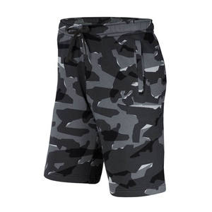 Custom Logo Summer Mens Shorts Double <b>Layer</b> Fitness Running Sports Shorts Quick Drying Shorts for Men - Product Image 2