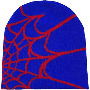 Gorros de punto personalizables a precio al por mayor, gorro ligero para correr y ciclismo, gorro de calavera otoñal con logotipo estampado de diseño - Product Image 5