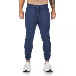 Nouveau pantalon de jogging grande taille pour homme, coupe droite, poches latérales zippées, taille élastique, sport décontracté, coupe régulière, fitness, gym - Product Image 2