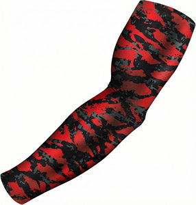 Manchon de compression sportif professionnel pour le bras, protection UV, pour le basketball, la course à pied, le cyclisme, évacuation de la transpiration - Product Image 2