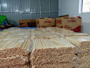 Pailles en bambou réutilisables exportation en gros écologique du Vietnam/Pailles en bambou écologique logo personnalisé du Vietnam - Product Image 5