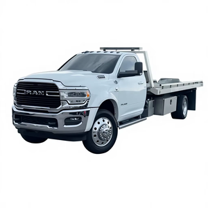 LISTO PARA ENVÍO: Camión de Remolque de Alto Rendimiento Equipado con Plataforma Deslizante, Cabeza Tractora 4x4, Plataforma Plana, Turbo, Cuero, R19 - Product Image 1