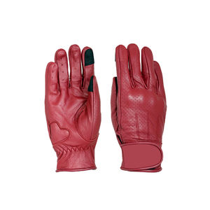 100% Guantes de cuero de alta calidad a un precio asequible a la venta Guantes de cuero para jóvenes de nuevo diseño superventas - Product Image 1