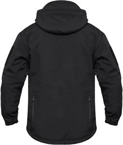 เสื้อแจ็คเก็ตซอฟต์เชลล์น้ำหนักเบาบุขนแกะสำหรับผู้ชาย ขายส่ง กันน้ำ กันลม มีซิป ระบายอากาศ เหมาะสำหรับกิจกรรมกลางแจ้ง เดินป่า รุ่น 2026 - Product Image 2