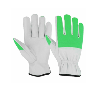 Gants de conducteur en cuir résistants aux coupures Safety First Résistant à l'huile avec adhérence dans des conditions glissantes Protection contre la chaleur résistante au feu - Product Image 4