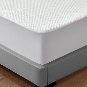 Protège-matelas imperméable en tissu éponge <span class=keywords><strong>de</strong></span> bambou hypoallergénique pleine grandeur <span class=keywords><strong>pour</strong></span> vente en gros - Product Image 4