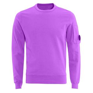 Sweats à capuche pour hommes imprimés sur mesure en gros, motif uni, saison d'automne, tissu polaire, 100% coton, anti-rétrécissement, service OEM - Product Image 6