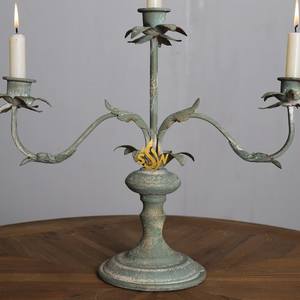 Candélabre à l'aspect unique Pot à bougie décoratif de table pour fête de mariage élégant de couleur rustique avec approvisionnement en candélabres de qualité supérieure - Product Image 6