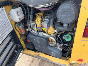 2015 para Caterpillar 279D Skid Steer Loader Cargador usado de alta eficiencia Bomba de motor de cubo de alta calidad Caja de cambios Cojinete Core Mot - Product Image 3