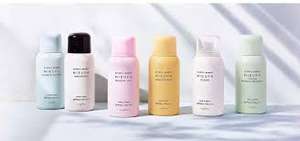 Japanese <b>Hair</b> & Skin <b>UV</b> <b>Protection</b> <b>Spray</b> SPF50+ PA++++ with Fragrance Travel Size | 80g - Product Image 2