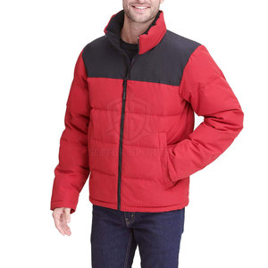 <b>Top</b> Selling High Quality Men's Winter <b>Bubble</b> Jacket Fully OEM Custom Wholesale High Street Style - Product Image 1