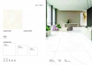 Azulejos de Porcelana Brillante para Paredes y Pisos, 1200x1200, Diseño Interior Moderno y Minimalista - Product Image 3