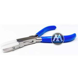 Pince à bec de chaîne en acier inoxydable avec mâchoires en nylon État neuf - Product Image 2