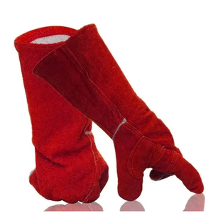 Gants de soudage Tig de meilleure qualité en cuir de chèvre Gants de protection des mains pour les soudeurs Gants en cuir - Product Image 5