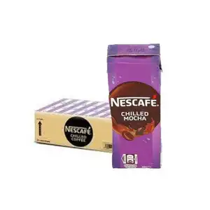 Nestle soğuk Latte aromalı kahve ve süt içecek 180 ml