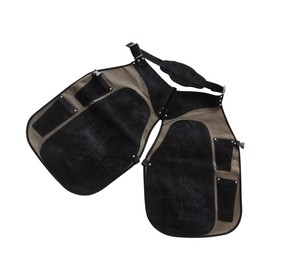 Nouveauté Maréchal-ferrant en cuir de qualité supérieure avec plusieurs poches à outils BY TARIQ MFG CO CE ISO EU - Product Image 3