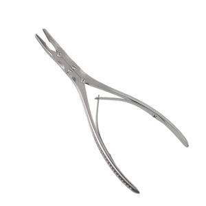 Rongeur Marquardt de Alta Calidad, 8 Pulgadas, 3 mm, Ligeramente Curvado, Doble Acción, Acero Inoxidable, Instrumento Quirúrgico Ortopédico para Cortar Huesos - Product Image 2