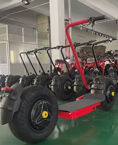 Scooter Eléctrico de Alto Rendimiento 350W/500W Plegable para Adultos con Batería de Largo Alcance - Product Image 3