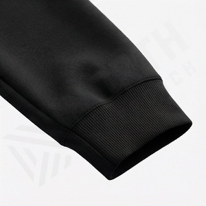 Conjunto Deportivo para Hombre con Lavado Ácido, Sudadera con Capucha Personalizada, 100% Algodón, Tejido Transpirable, Logotipo, para Correr, Actividades al Aire Libre, Gimnasio, Fitness - Product Image 6