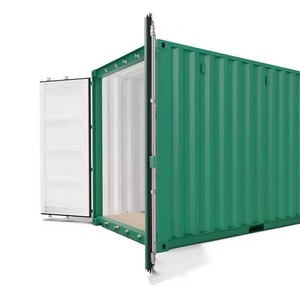 Nuevo contenedor de envío de acero Casas Contenedor seco Inicio Contenedor de envío Casa 20 pies 40 pies - Product Image 3