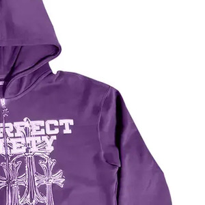 เสื้อฮู้ดผ้าฟลีซผ้าฝ้าย100% มีฮู้ดปรับแต่งได้สำหรับเด็กหญิงเด็กชายสไตล์ลำลองสำหรับฤดูหนาว - Product Image 6