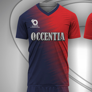 Top Selling Team Wear Soccer Uniform <b>Set</b> Wholesale Made Pakistan Unisex Short Sleeve Soccer Jersey 100% Polyester Breathable - Product Image 1