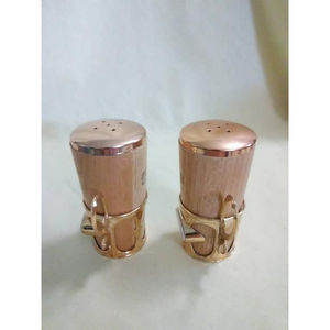 Salero y Pimentero de Diseño Elegante, Salero de Metal para Hoteles, Decoración de Mesa, Salero y Pimentero Más Vendidos - Product Image 3