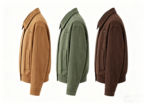 TAOP&ZA 2026 Primavera Verano Otoño, Chaqueta Corta de Manga Larga con Cierre de Cremallera y Solapa, Estilo Retro de Alta Gama, Nueva Moda, Color Sólido, 25166 - Product Image 4