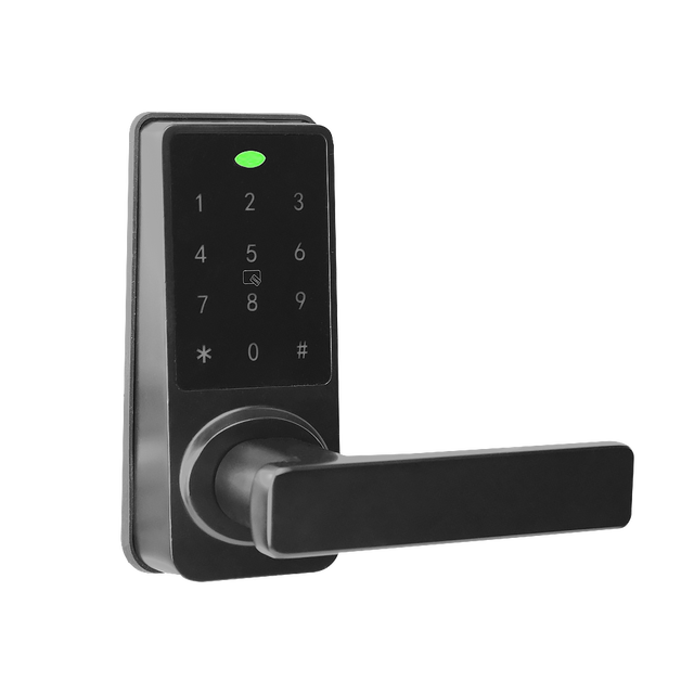 L03 Datatlock Security Electronic NFC Cabinet Aluminum Alloy Hotel Door Lock with Management Software System Wifi Connectivity