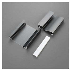 Tira de rodapié de aluminio resistente para edificios comerciales - Product Image 3