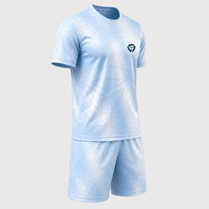 Conjunto de Uniforme de Fútbol para Hombre, Tela de Alto Rendimiento, Diseño Transpirable, Ajuste Cómodo, Ideal para Entrenamientos, Partidos y Uso Deportivo - Product Image 4