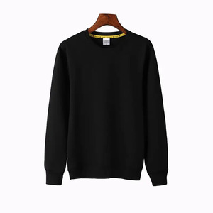 Fábrica al por mayor de alta calidad francés Terry cuello redondo sudadera hombres 100% algodón liso Rosa pulóver estilo polar 2023 versión - Product Image 2