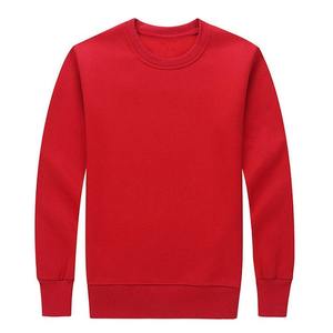 Vente en gros de sweat-shirt à col ras du cou unisexe en coton personnalisé pull surdimensionné pour hommes sweats à capuche et sweatshirts vierges livraison DDP - Product Image 5